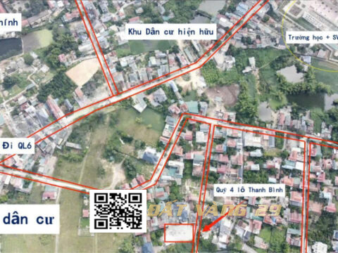 BÁN ĐẤT NỀN PHÚ NGHĨA – Khu dân cư đông – GIÁ TỐT S=80m (T4)