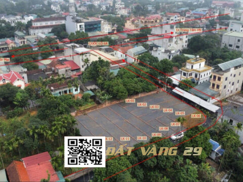 SIÊU PHẨM ĐẤT NỀN ĐÔNG SƠN – CÁCH QL6 50M | GIÁ ĐẦU TƯ S=135m² (T13)