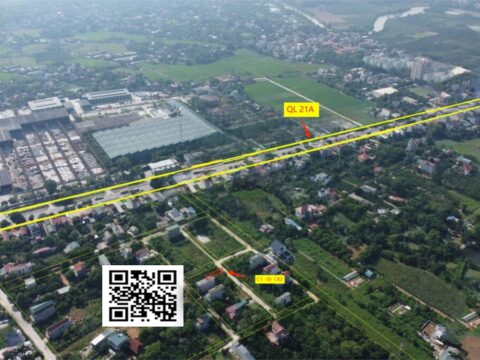 BÁN ĐẤT THỦY XUÂN TIÊN – VỊ TRÍ ĐẸP – GIÁ TỐT – S=80M2 C1-30