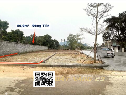 Bán đất nền phân lô xuân mai – Mặt đường ô tô tránh – Giá tốt – LK14  S=80,9m2