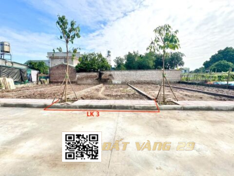 BÁN ĐẤT PHÂN LÔ XUÂN LINH XUÂN MAI – Vị Trí Đẹp 80,3m² (LK3)