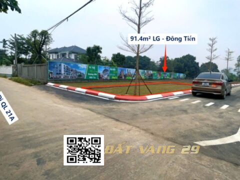 Bán đất nền phân lô xuân mai 91,4m² Lô góc cực đẹp – Giá tốt – LK13  