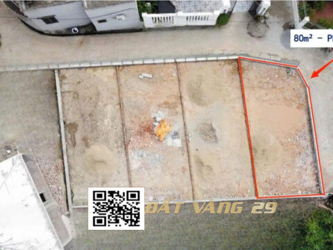 BÁN ĐẤT NỀN PHÚ NGHĨA – LÔ GÓC 2 MẶT TIỀN ĐẸP – GIÁ TỐT S=80m (T1)