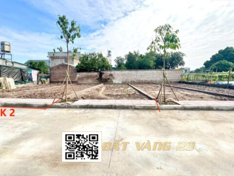 BÁN ĐẤT PHÂN LÔ XUÂN LINH XUÂN MAI – PHÁP LÝ CHUẨN 83,1m² (LK2)