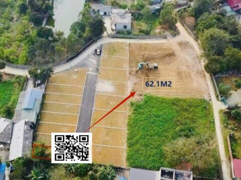 BÁN ĐẤT ĐỒNG CHANH NHUẬN TRẠCH HÒA BÌNH – GẦN NGÃ 4 CHỢ XUÂN MAI – SẴN SỔ ĐỎ S=62.m2