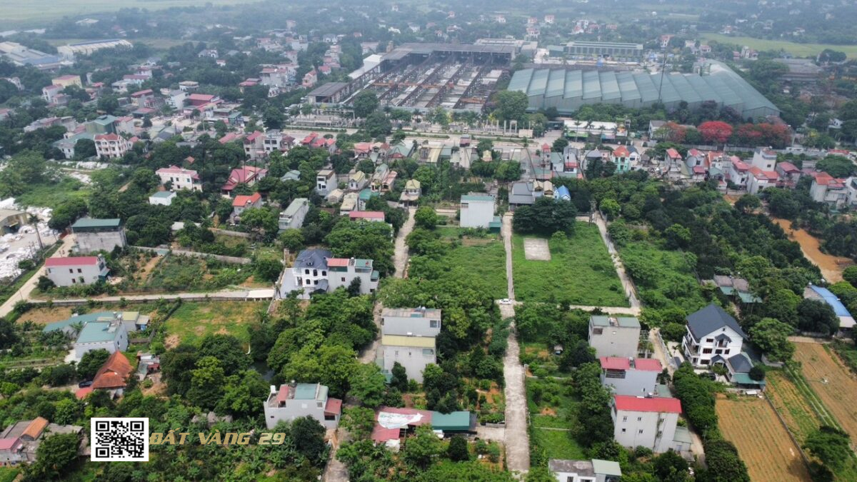 Bán đất khu phân lô bộ đội CK2 – Thuỷ Xuân Tiên, Chương Mỹ | 79,5m² – Gần Quốc lộ 21A dân cư đông đúc T32