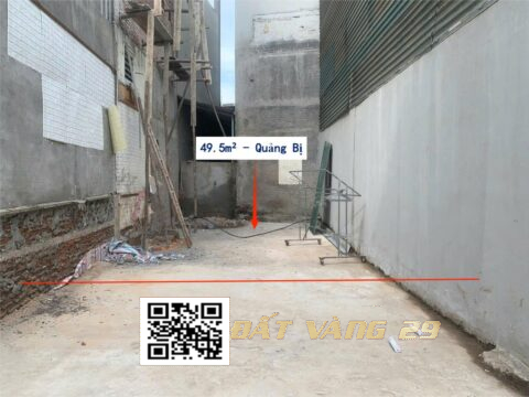 BÁN ĐẤT THÔN LIÊN HỢP, XÃ QUẢNG BỊ CHƯƠNG MỸ HÀ NỘI 48,5m² nằm trong khu dân cư đông đúc