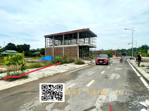 Bán đất Đồng Sầm Lương Sơn – Gần KCN Nhuận Trạch – Giá tốt – S=120m²