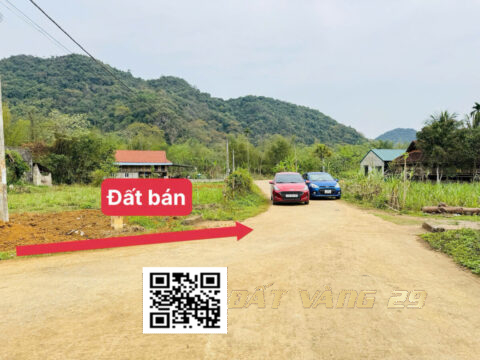 BÁN ĐẤT ĐA PHÚC YÊN THUỶ HOÀ BÌNH |LÔ GÓC 2 MẶT TIỀN , GIÁ RẺ – VIEW CÁNH ĐỒNG THOÁNG MÁT 