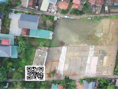 BÁN ĐẤT PHÂN LÔ XÃ TRẦN PHÚ – LÔ GÓC ĐẸP – GIÁ TỐT S=81,1m2 (LK02)