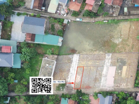 BÁN ĐẤT PHÂN LÔ XÃ TRẦN PHÚ – LÔ GÓC ĐẸP – GIÁ RẺ S=82,6m2 (LK03)