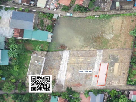 BÁN ĐẤT PHÂN LÔ XÃ TRẦN PHÚ – Lô góc đẹp , GIÁ TỐT S=80m2 (Lk7)