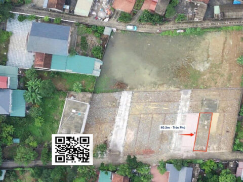 BÁN ĐẤT PHÂN LÔ XÃ TRẦN PHÚ – VỊ TRÍ ĐẸP , GIÁ TỐT S=80,3m2 (Lk8)