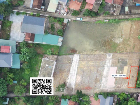 BÁN ĐẤT PHÂN LÔ XÃ TRẦN PHÚ – Đầu tư sinh lời, Giá tốt – S=80,2m2 (Lk10)