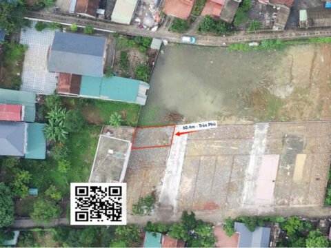 BÁN ĐẤT PHÂN LÔ XÃ TRẦN PHÚ – Dân cư đông, Giá tốt – S=80,4m2 (Lk12)