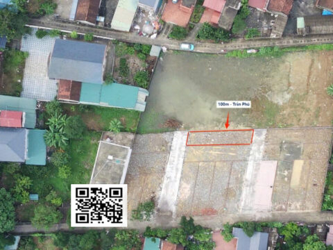 BÁN ĐẤT PHÂN LÔ XÃ TRẦN PHÚ – Lô đất 2 mặt ngõ, Giá tốt – S=100m2 (Lk14)