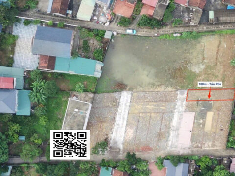 BÁN ĐẤT PHÂN LÔ XÃ TRẦN PHÚ – Đường thông thoáng , Giá tốt – S=100m2 (Lk16)