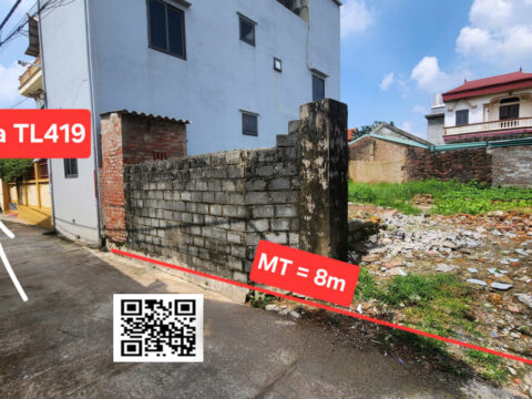 BÁN ĐẤT THỔ CƯ HỢP ĐỒNG CHƯƠNG MỸ – VỊ TRÍ ĐẸP, GIÁ TỐT S=100m2