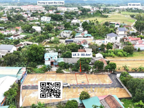 BÁN ĐẤT PHÂN LÔ XUÂN MAI HÀ NỘI LK3 Khu dân cư hiện hữu, đông đúc, văn minh