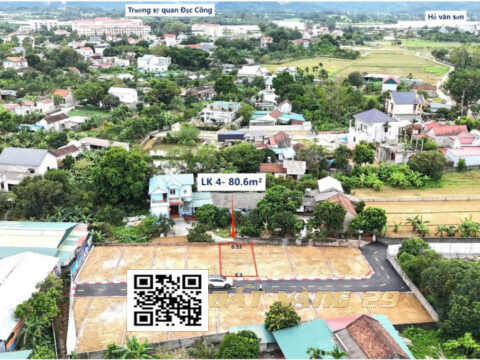 BÁN ĐẤT PHÂN LÔ XUÂN MAI HÀ NỘI LK4  GIÁ TỐT NHẤT KHU VỰC