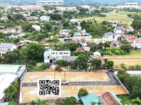 BÁN ĐẤT PHÂN LÔ XUÂN MAI HÀ NỘI LK5  GIÁ TỐT NHẤT KHU VỰC