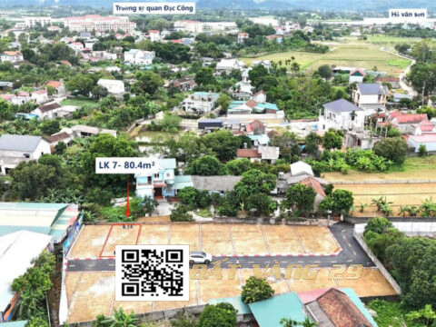  BÁN ĐẤT XÃ XUÂN MAI HÀ NỘI | GIÁ RẺ, VỊ TRÍ ĐẸP, TIỆN ÍCH ĐẦY ĐỦ LK07 