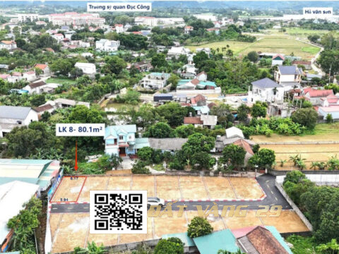 BÁN ĐẤT THỔ CƯ XUÂN MAI HÀ NỘI – GIÁ TỐT NHẤT KHU VỰC LK08