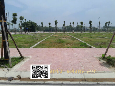 BÁN ĐẤT ĐẤU GIÁ THỊ TRẤN VÂN ĐÌNH – PHÁP LÝ CHUẨN – GIÁ TỐT (LK01)S=107,5m²