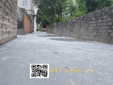 Bán đất Trần Phú Chương Mỹ – Dân cư đông đúc – Giá tốt S=90,3m²