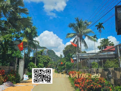 Bán đất phân lô Lạc Thủy Hòa Bình – Vị trí đẹp , Giá tốt S=100,5m² (Lk7)