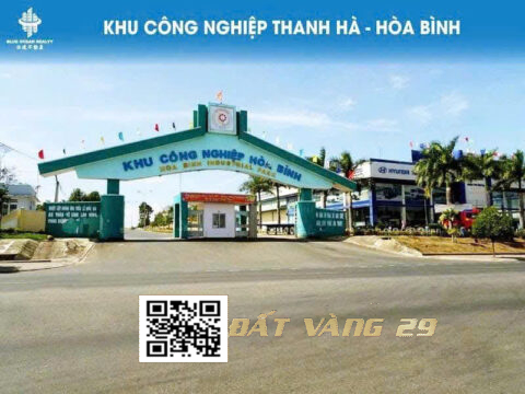 Bán đất phân lô Lạc Thủy Hòa Bình – Đầu tư sinh lời , Giá tốt S=100m² (Lk5)