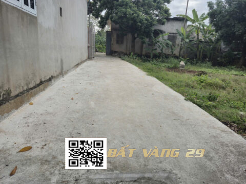 Bán đất Trần Phú Chương Mỹ – Vị trí đẹp – Giá tốt S=94,5m²