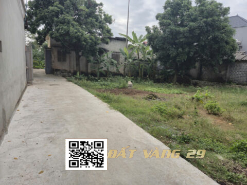 Bán đất Trần Phú Chương Mỹ – Giao thông thuận tiện – Giá tốt S=90,7m²