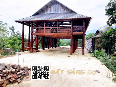 BÁN ĐẤT TÂN LẬP LỘ SƠN TÂN LẠC,HÒA BÌNH |CÓ NHÀ SÀN ĐẸP CHỈ VIỆC SÁCH VALI VỀ Ở 