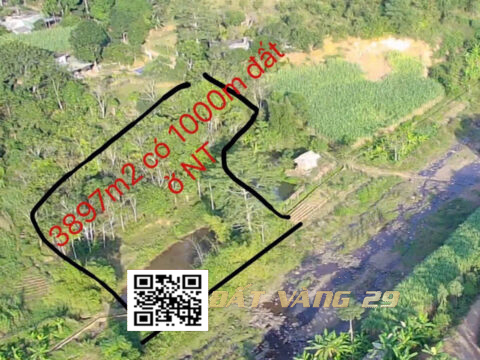 BÁN ĐẤT HỢP PHONG CAO PHONG HÒA BÌNH | 3.897m² – CÓ 1.000m² THỔ CƯ – VIEW ĐẸP – GIÁ RẺ NHẤT KHU VỰC