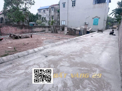 BÁN ĐẤT NỀN HOÀNG DIỆU CHƯƠNG MỸ – Khu dân cư đông – GIÁ TỐT S=89,4m² (T2)