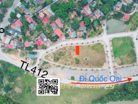 Bán đất Đấu Giá Đồng Khoang Bèo Tiên Trượng,Thị trấn Xuân Mai 100,89m² vị trí đắc địa ngay trung tâm Xuân Mai LK 20