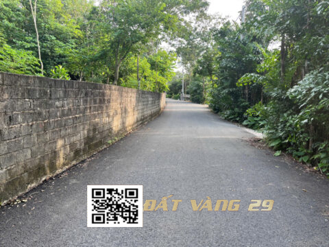 BÁN LÔ ĐẤT LƯƠNG SƠN HÒA BÌNH – VIEW HỒ ĐỒNG SƯƠNG – S=2900m² 