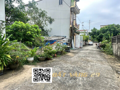 BÁN ĐẤT NỀN VĂN MỸ HOÀNG VĂN THỤ CHƯƠNG MỸ | MẶT ĐƯỜNG RỘNG – GIÁ TỐT S=90,7m²