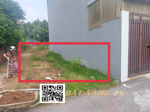 BÁN ĐẤT THỔ CƯ BIÊN GIANG PHƯỜNG CHƯƠNG MỸ – LÔ GÓC ĐẸP, GIÁ TỐT S=49,6m²