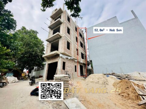 Bán Căn Góc 2 Mặt Tiền Nhà 4 Tầng 52,8m² Trung Tâm Thị Trấn Chúc Sơn Phường Chương Mỹ Hà Nội