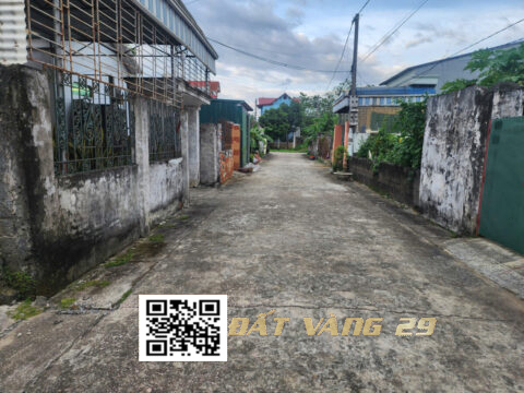 Bán đất tái định cư Văn Mỹ | Pháp lý chuẩn – Giá đầu tư – S=120m²