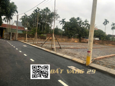 BÁN LÔ ĐẤT THỔ CƯ YÊN KIỆN ĐÔNG SƠN | SỔ ĐỎ RIÊNG, VỊ TRÍ ĐẸP ,Giá tốt – S=132,2m² (T9)