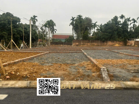 Bán đất nền Yên Kiện Đông Sơn Chương Mỹ – Sổ đỏ chính chủ – Giá tốt – S=103m² (T4)