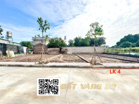 BÁN ĐẤT PHÂN LÔ XUÂN LINH XUÂN MAI – Sổ đỏ chính chủ, Giá tốt 80,2m² (LK4)