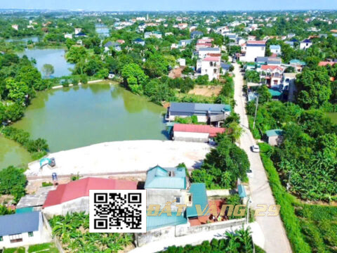 Bán đất phân lô Gò Cáo Xuân Mai – khu dân cư hiện hữu 81.12m²   (LK08)