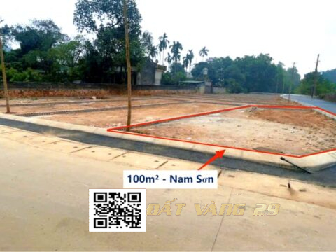 BÁN ĐẤT PHÂN LÔ NAM PHƯƠNG TIẾN 100m² – LÔ GÓC SIÊU ĐẸP – GIÁ ĐẦU TƯ LK1