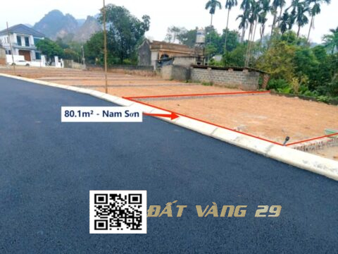 BÁN ĐẤT NAM PHƯƠNG TIẾN 80,1m² – HẠ TẦNG HOÀN THIỆN – GIÁ ĐẦU TƯ LK10