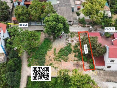 BÁN ĐẤT PHƯƠNG HẠNH TẤN TIẾN 100.9m² – Lô đất 2 mặt đường – Hạ tâng đông bộ (T6)