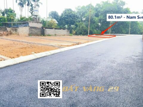 BÁN ĐẤT NAM PHƯƠNG TIẾN GIÁ TỐT 80,1m² – TIỀM NĂNG TĂNG GIÁ CAO – GIÁ ĐẦU TƯ LK12